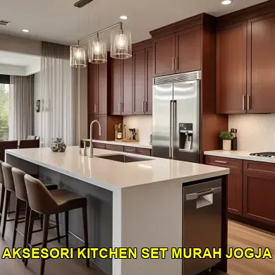 5 Aksesori Kitchen Set Murah di Jogja untuk Dapur Anda